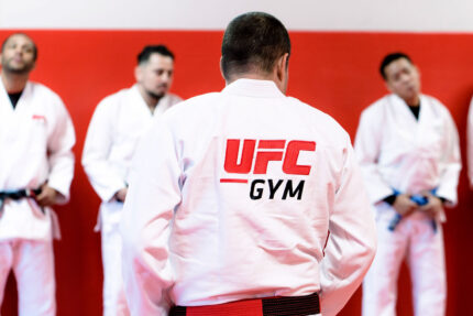 Brazilian Jiu-Jitsu – UFC Gym